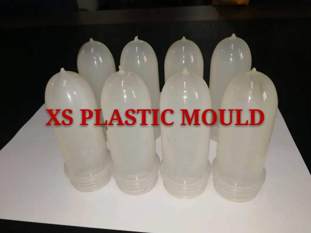 Precision Pet Plastic Preform Mould with Hot Runner