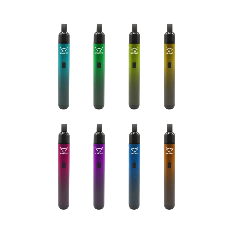 Factory Derect Sell Vape Pen with 500mAh Battery Box Shape