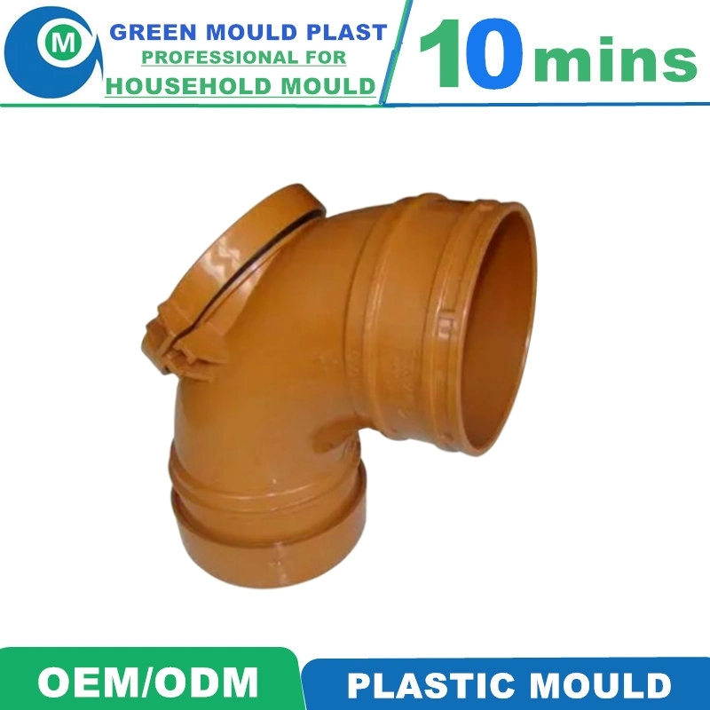 Hot Sale High Quality Plastic PP Joint Pipe Fitting Mold Mould