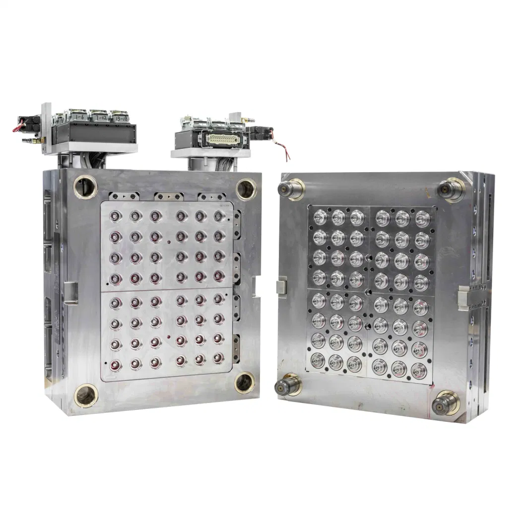 Aluminum Extrusion Injection Mold Injection Molded Medical Device Molds Design