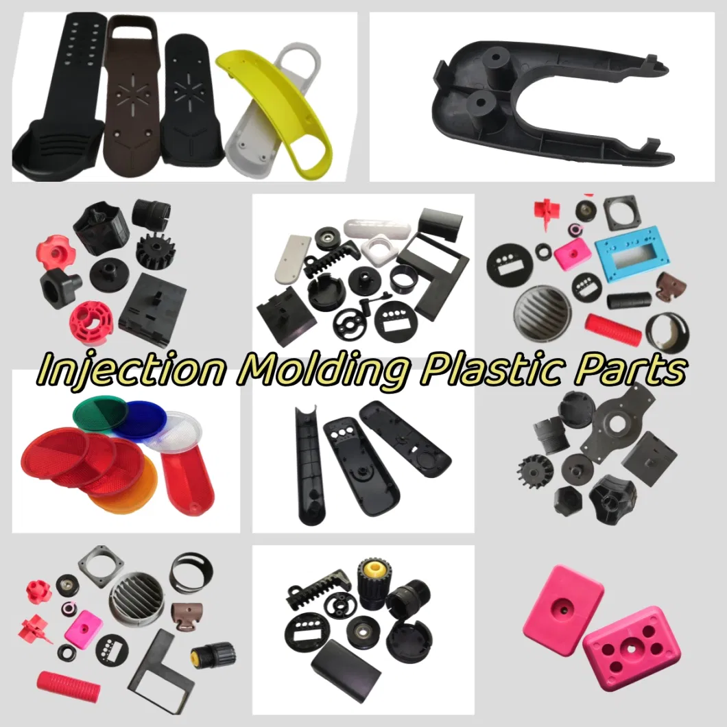 OEM/ODM Customized Manufacturer ABS Plastic Parts Injection Molding for Small Molded Parts