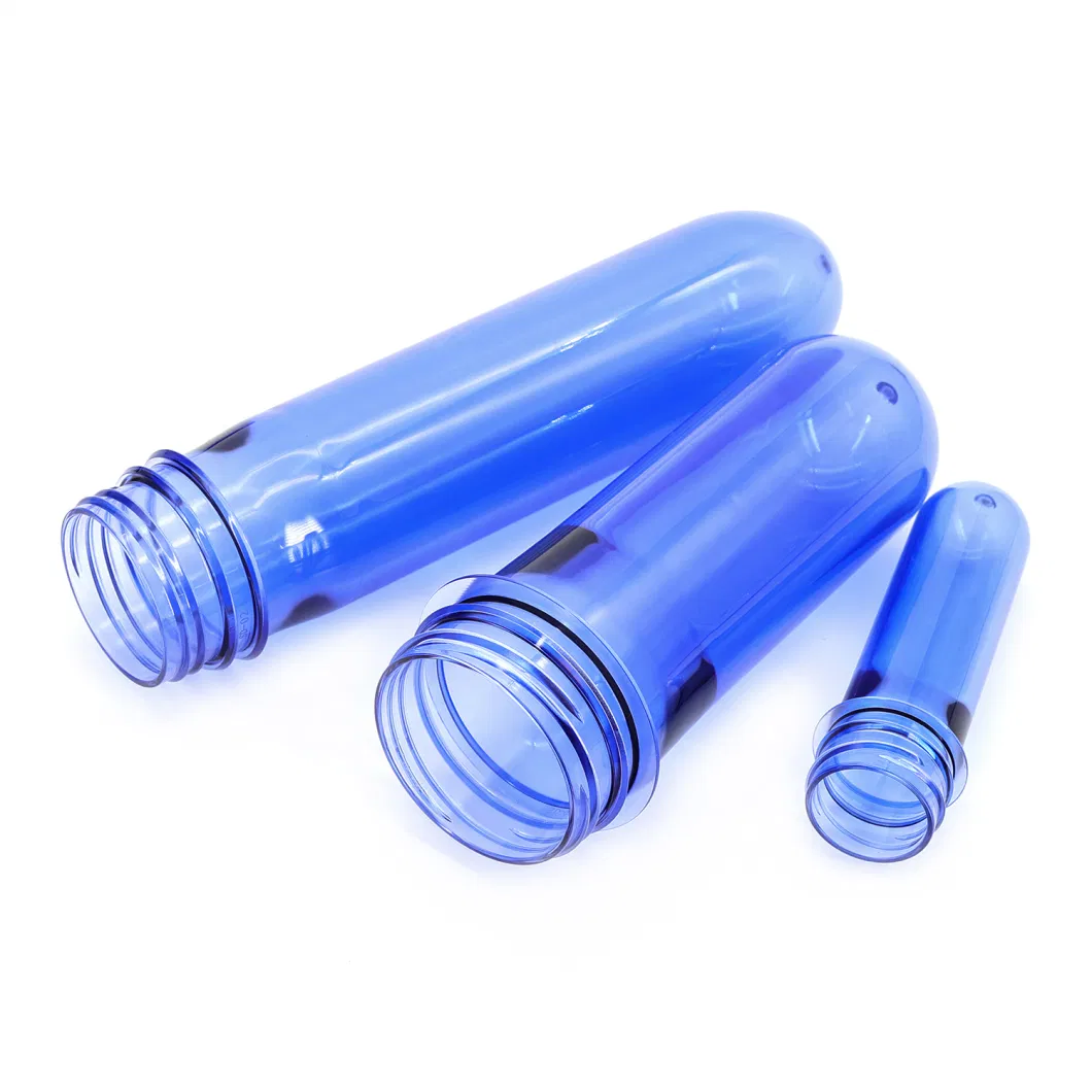 38mm 23G Plastic Pet Preform for Water Bottle Pet Plastic Bottle Preform Pet Plastic Jar Preform Water Soda Juice Oil Bottle Pet Preform