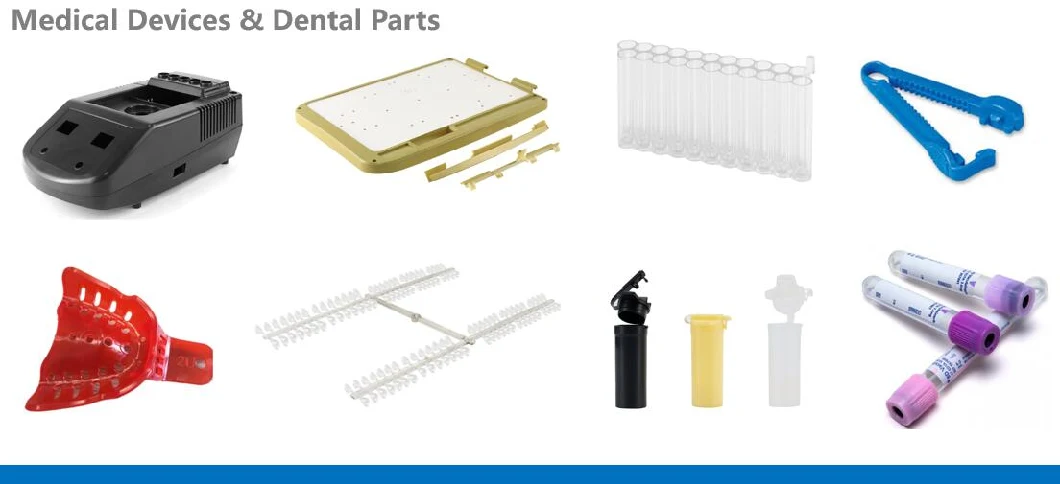 Disposable Dental Impression Trays Injection Molding