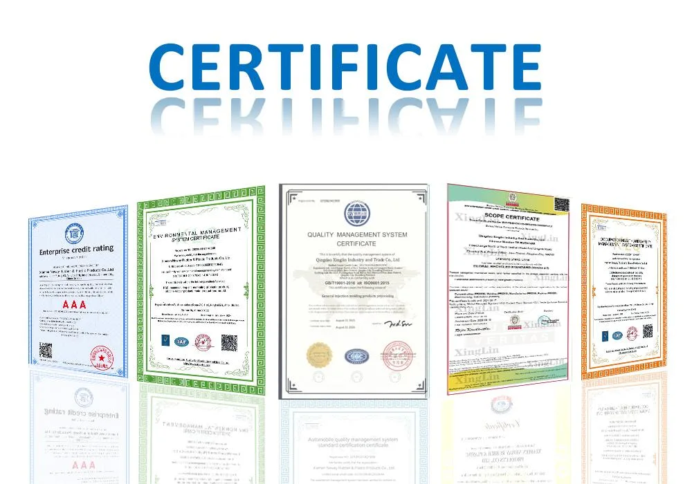 Grs Certificate ABS PS PA66 PC Plastic Injection Molding Manufacturer Nylon ABS Rubber Injection Molded Service Plastic Parts