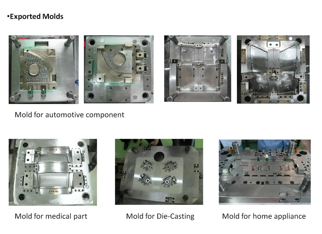 HRC48-56 Injection Mold for Medical Therapeutic Equipment PP ABS Plastic Base Fittings