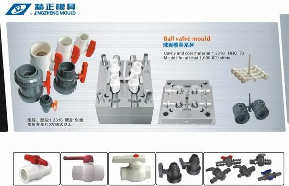 PP-R Wall Mounting Fitting Elbow Mould