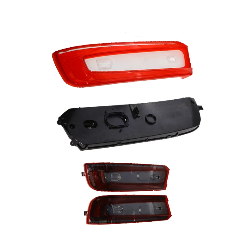 Precision Plastic Injection Molding for Custom Auto Rear Light Cover