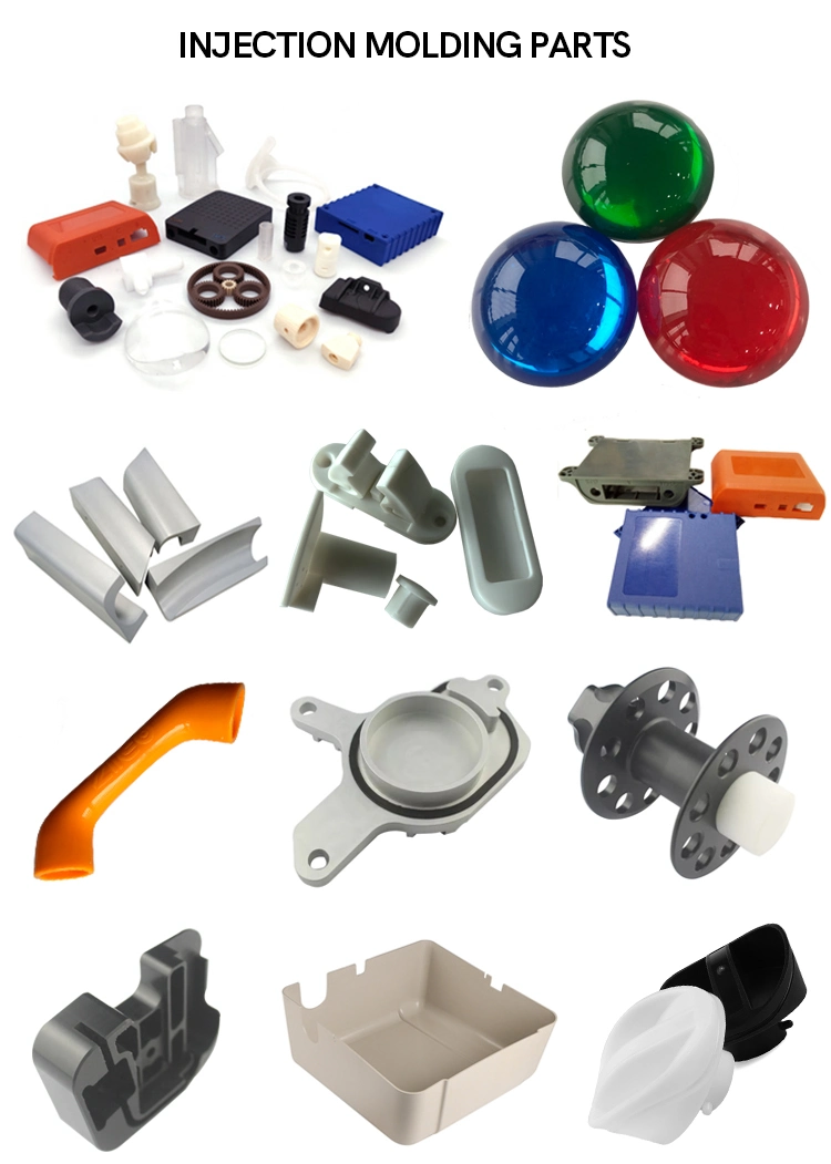 Factory Price Plastic Injection Molding Molded Parts ABS/ PP/ PVC/Acetal/Peek/Nylon Plastic Injection Molding