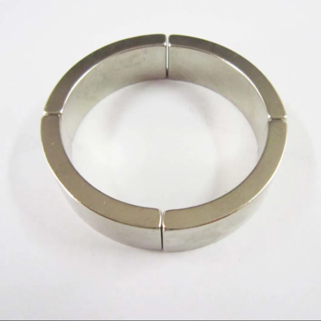 Wholesales Promotional Price Permanent Strong N38 N38uh Half Round Arc Segment Magnet