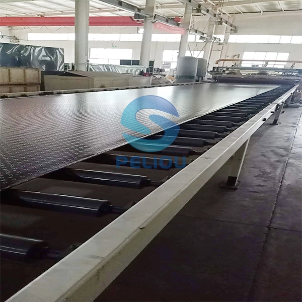 Temporary Road System Extruded Durable Anti Slip HDPE Ground Protection Mats