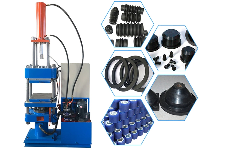 Easy Operation Good Price Rubber Injection Molding Press