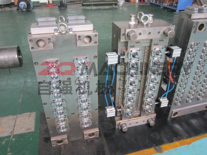 PET Preform Mould with Hot Runner System (72 Cavities)