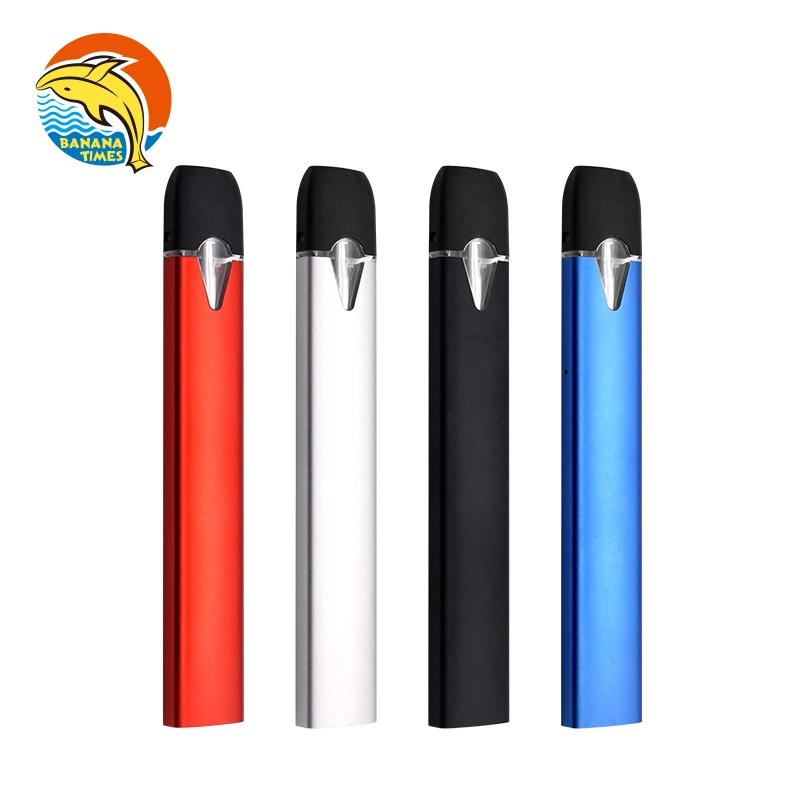 Best Selling Flat Shape Pod Device Leakproof Disposable 510 Vape Pen