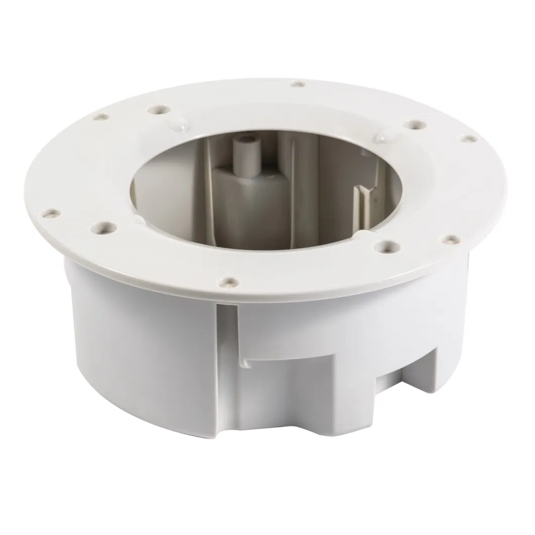 Precision Injection Molded Gear Parts High-Quality Injection Molded Plastic Housings