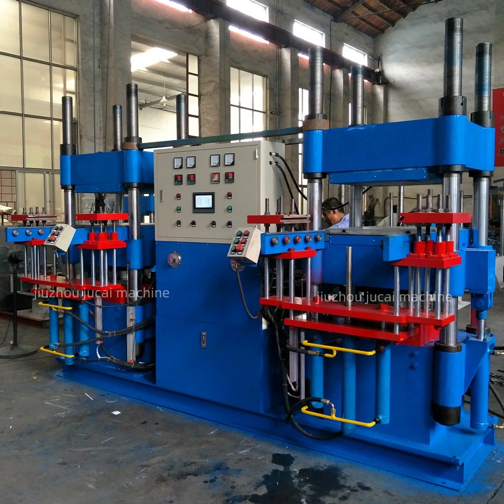 Automatic Rubber Compression Molding Machine/Rubber Press Machine/Vulcanizing Press