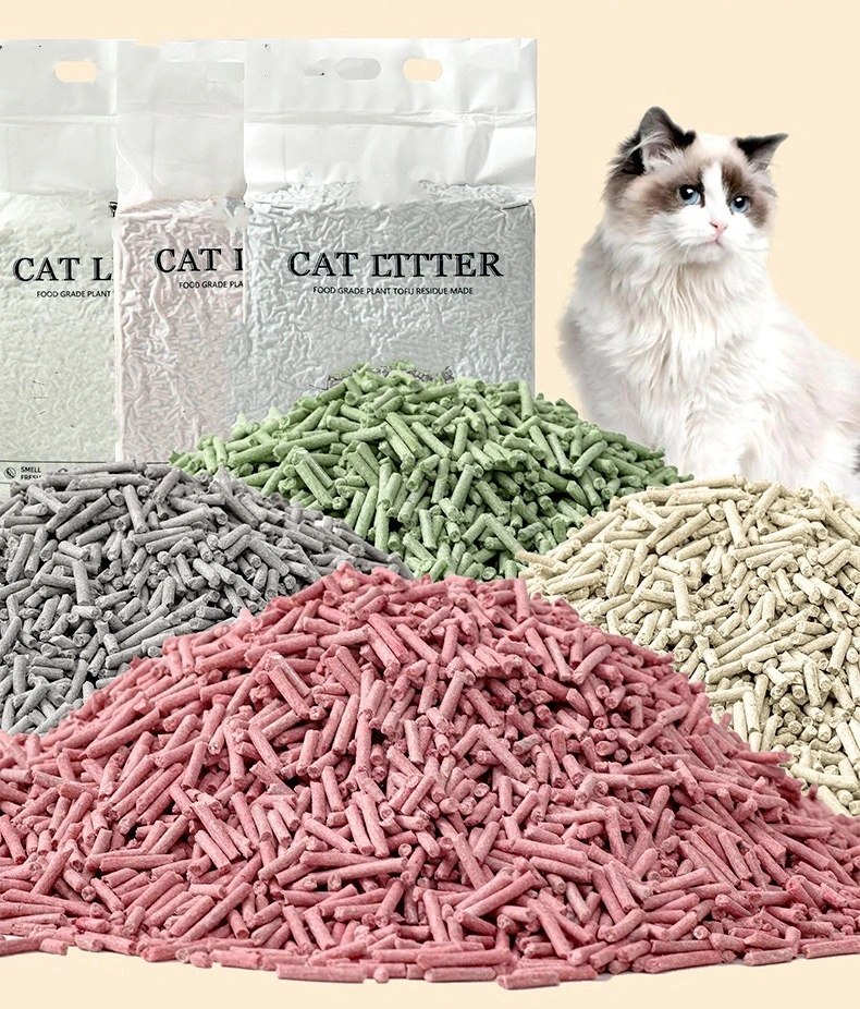 Super Odor Control Clumping Scooping Various Comparison Broken Ball Shapes Cat Tofu Litter Bentonite