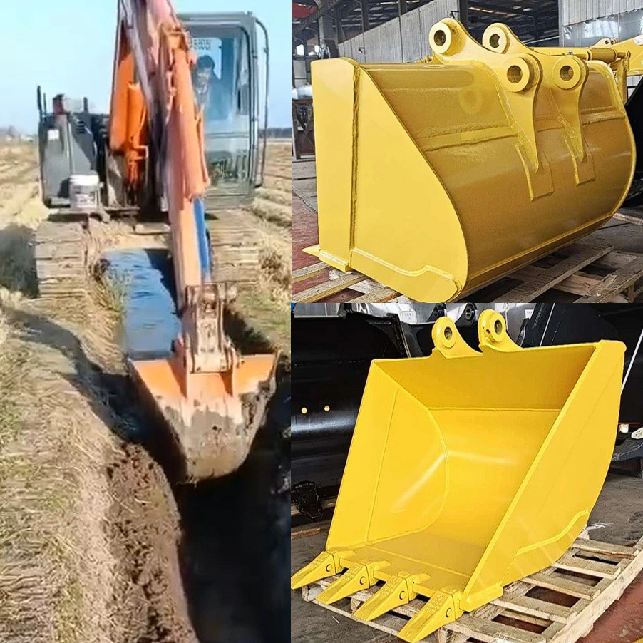 Excavator V Shape Ditching Bucket for Ditching Sunward/Lovol/Zoomlion/Yuchai/Carter/Sumitomo/Kubota/Jcb/John/Liebherr/Kato/Yanmar/Xgma/