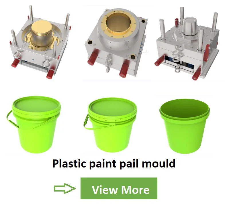 Customized Plastic Industrial Pallet Box Crate Dustbin Injection Mould/Mold/Molding/Molds