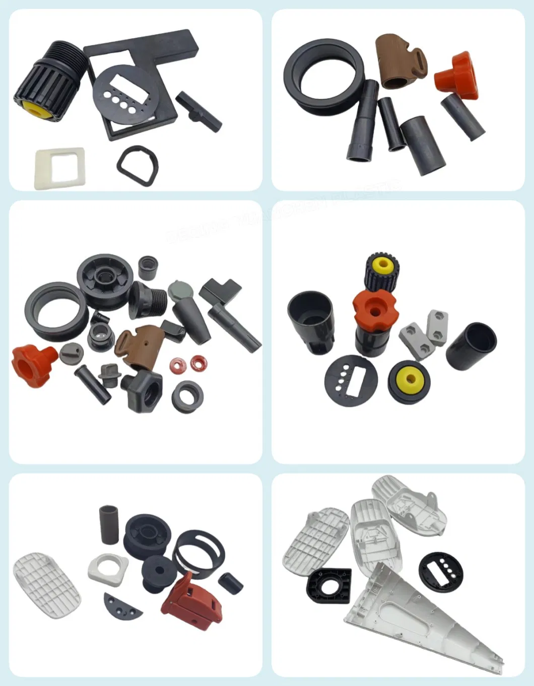 Best Selling Plastic Injection Molded Parts Electronic Plastic Spare Parts