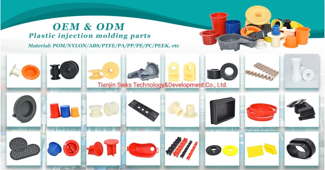 High Precision ABS/PP/PE/PC/Peek/PA66/POM Injection Molded Custom Plastic Parts