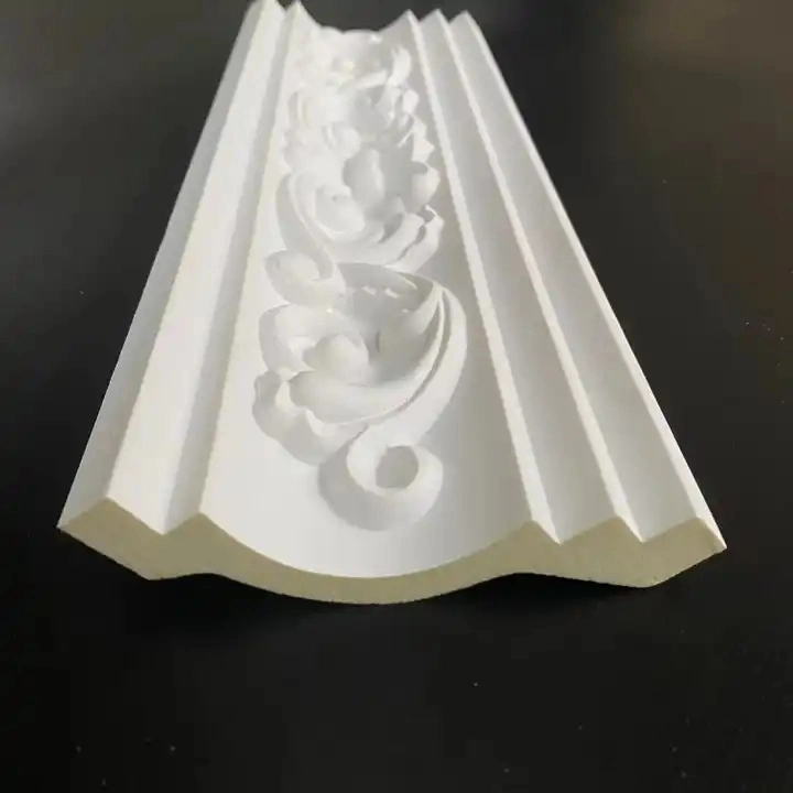 Hot Sale Waterproof Interior Polyurethane Cornice Moldings Decorative Ceiling Cornice PU Molding