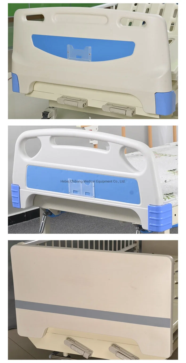 ABS Injection Molding Hospital Bed Accessories with Fender Wheel for Hospital Bed