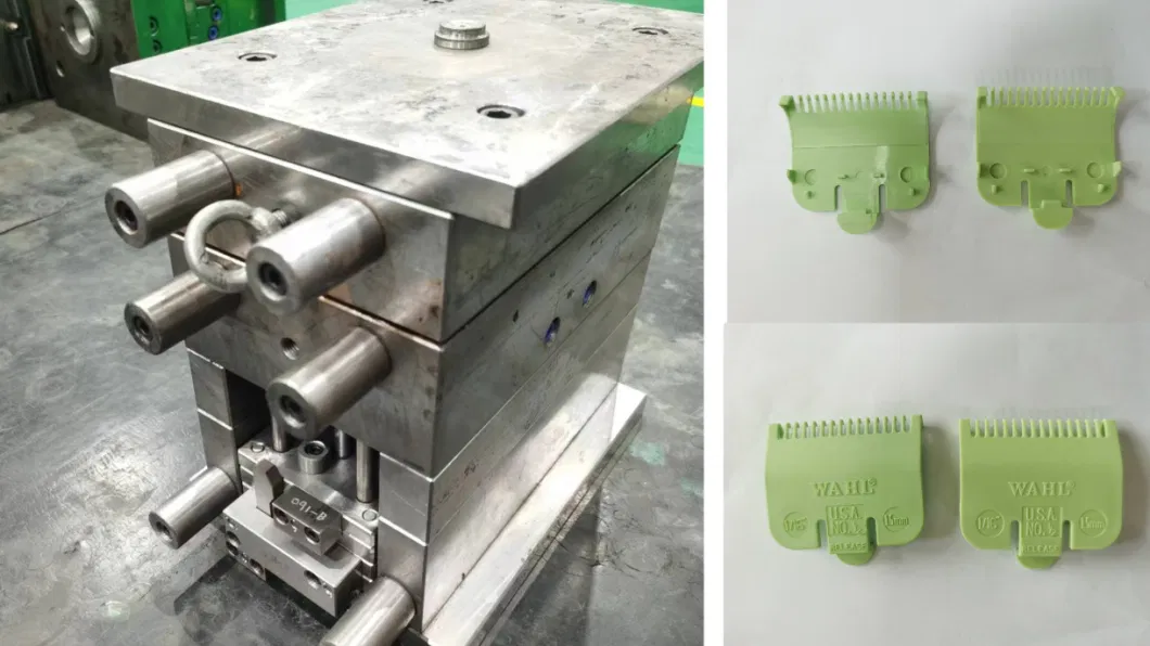 Sample Customization Plastic Precision Mold for Fittings Connector Molds Plastic Valve Mould PA66 +GF Mould