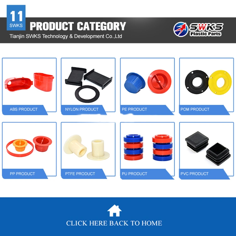 PA66 PA6 Nylon Gasket Plastic Injection Plastic Parts