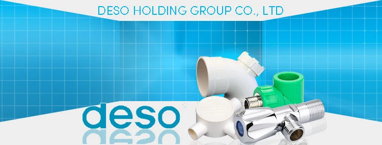 Deso Hot Sale Green Custom Plastic Clamps PPR Fittings