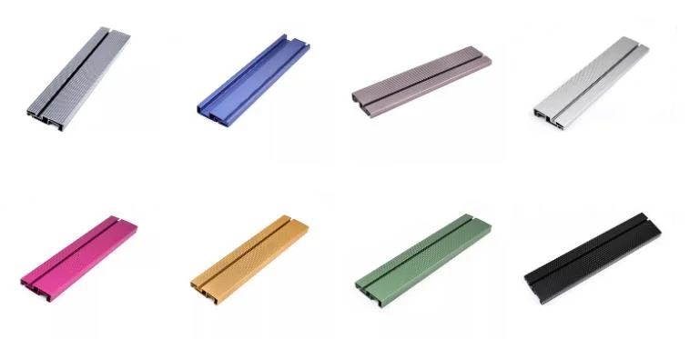 Anodizing Aluminum Sheet Metal Extrusion Aluminum Extrusion Mold