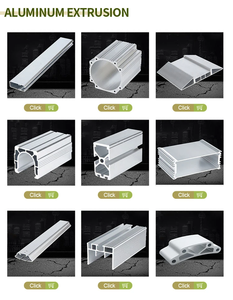 Anodizing Aluminum Sheet Metal Extrusion Aluminum Extrusion Mold
