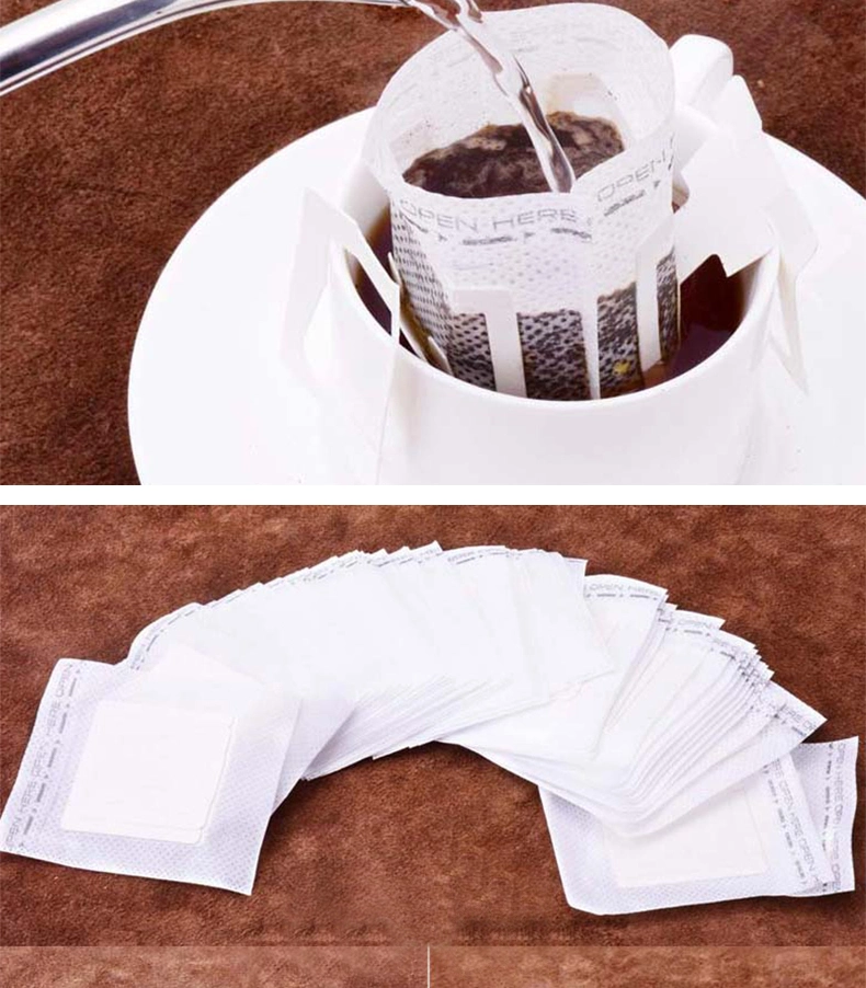 Conic Shape Non-Woven Disposable Portable Drip Coffee Filters Suitable for Travel