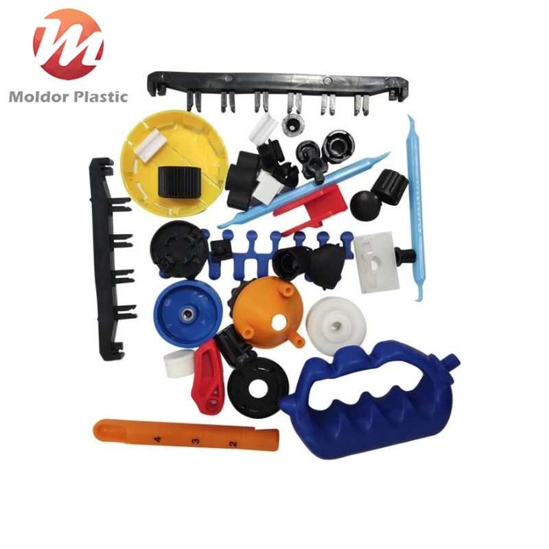 Custom Design Plastic Manufacturing Injection Mould Plastics Parts Molding for Mechanical Handles