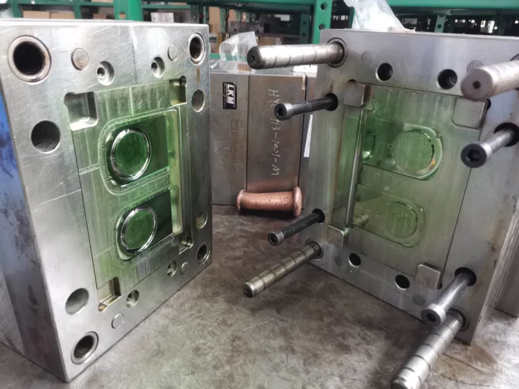 OEM Silicone Injection Molding Mould Maker with Factory Price