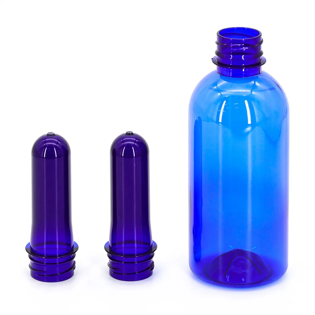 38mm 23G Plastic Pet Preform for Water Bottle Pet Plastic Bottle Preform Pet Plastic Jar Preform Water Soda Juice Oil Bottle Pet Preform