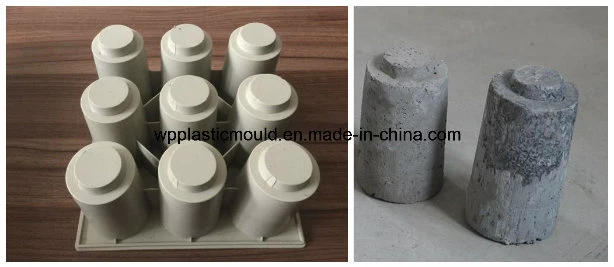 Injection Molding of Steel Pipe Concrete Cement Block Mould (GG1209-YL)