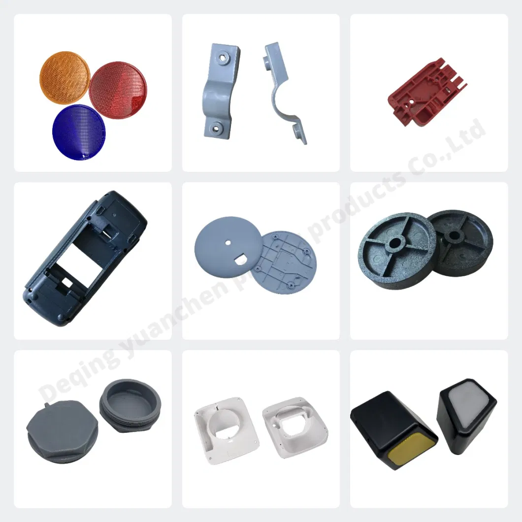 High Quality Plastic Injection Molded Parts Cheap Custom ABS PC PVC Plastic Parts