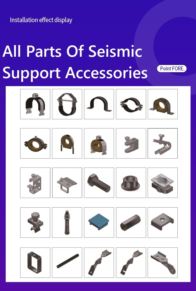 Cold-Rolled Framing Channels Efficient Compatibility Industrial Piping Support