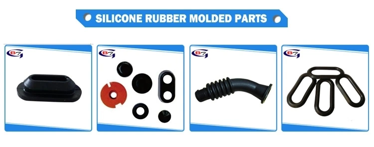 Injection Compression Rubber Mold Rubber Mould Silicone Mold