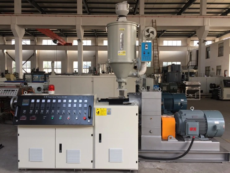 PVC Pipe Fitting Twin Screw Extruder Production Line High Quality PP PE PPR Pipe Making Machine