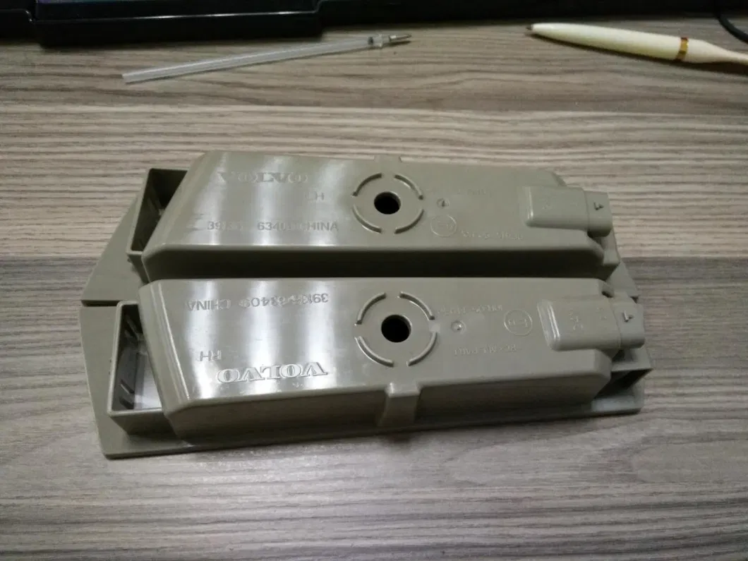 Precision Plastic Injection Molding for Custom Auto Rear Light Cover