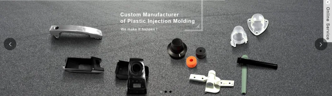 Professional Custom ABS+PC Injection Molded Plastic Parts in China