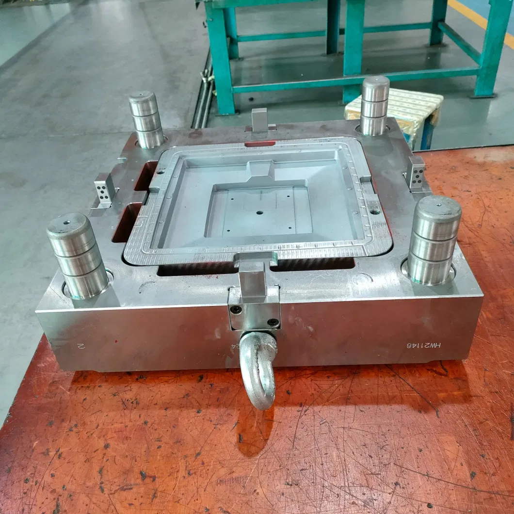 Custom Plastic Single Cavity Injection Molding with 500K Times