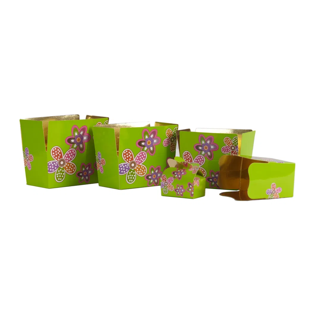 Holiday Gift Packaging Paper Gift Boxes Chocolate Packaging Irregular Shape Boxes Truffles Take Away Container Party Favor Goodie Bag Treat Box