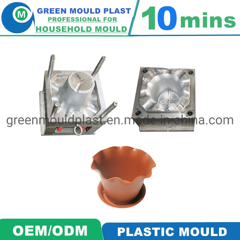 Injection Plastic Flowerpot Mould Maker in Taizhou