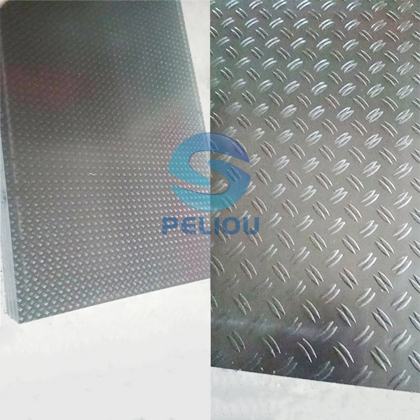 Temporary Road System Extruded Durable Anti Slip HDPE Ground Protection Mats