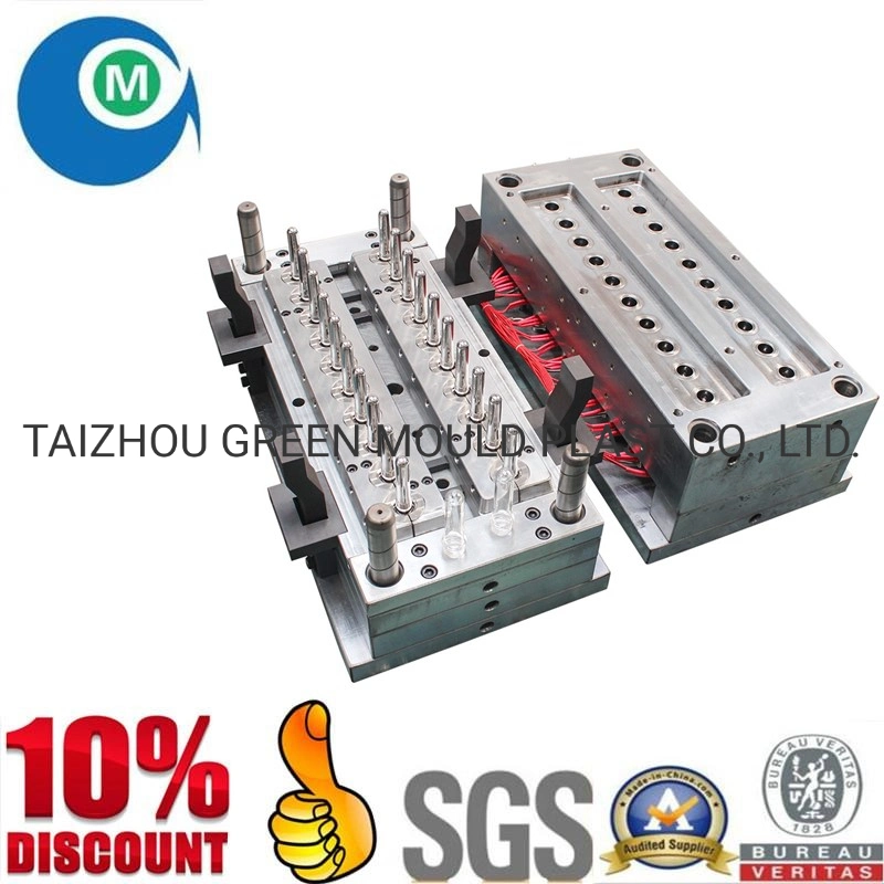 Long Gate Injection Pet Preform Molding