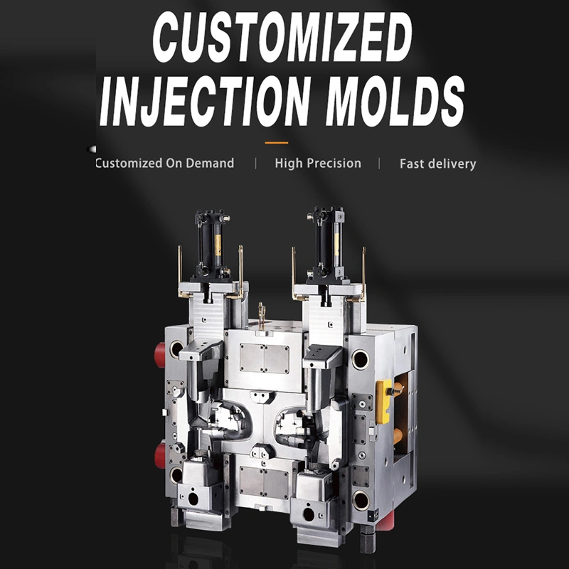 Prototype Mold Silicone Rubber Mold PU Plastic Precision Injection Molding Service