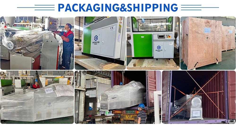 Bogda PE WPC Decking Extrusion Die Mould for Plastic Profiles Extruder Machine