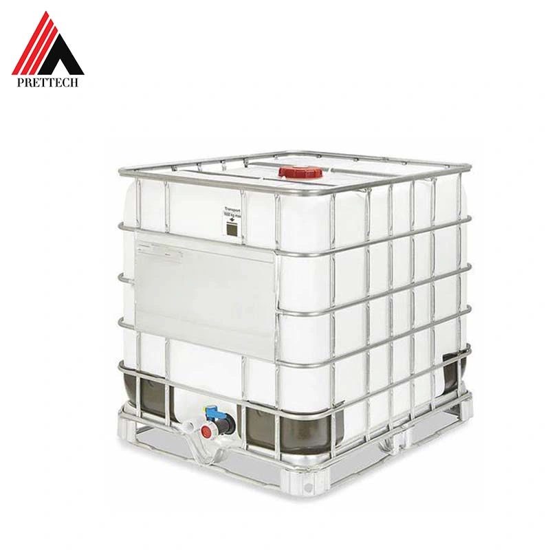 1000 Liters HDPE Plastic IBC Water Tank Galvanized Frame IBC Tote